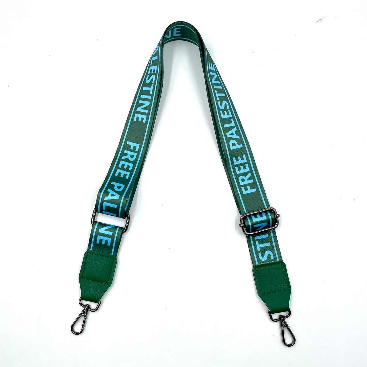 Assorted Handbag Straps - Blue on Green