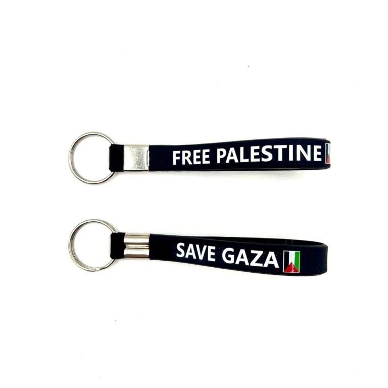 Key Rings - Save Gaza Save Palestine