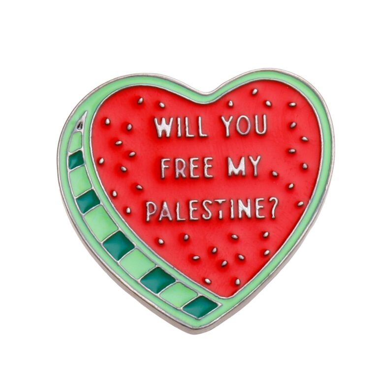 Assorted Palestinian Shaped Pins And Designs - Will you Free my Palestine