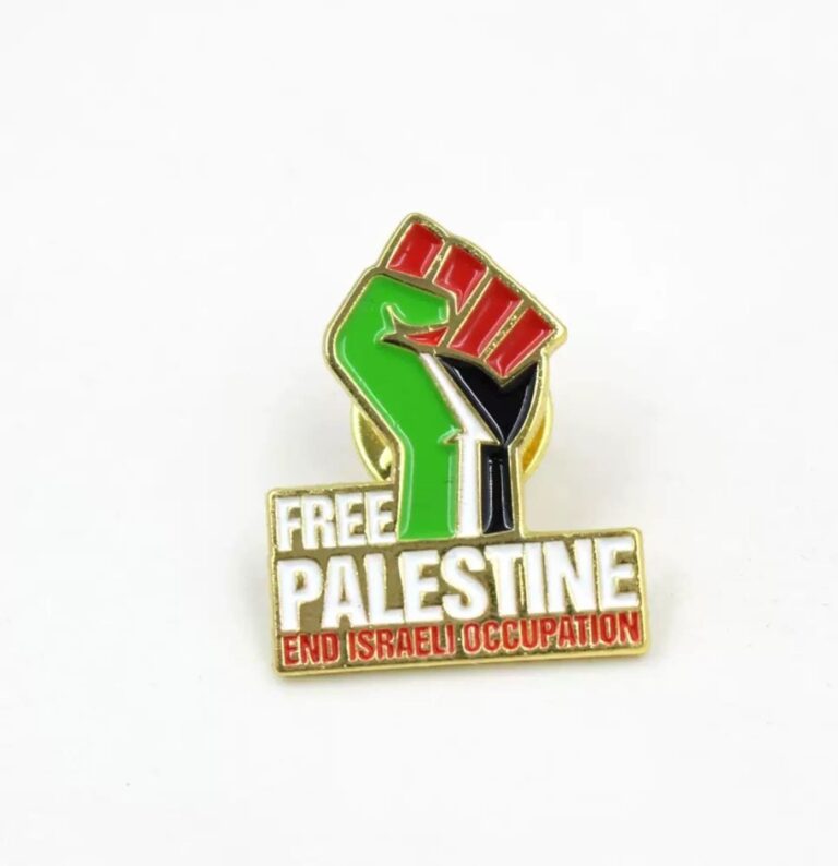 Assorted Palestinian Shaped Pins And Designs - Free Palestine end Israel Occupation