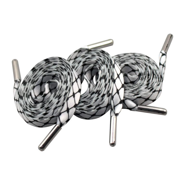 Kuffiyeh-Inspired Shoe Laces
