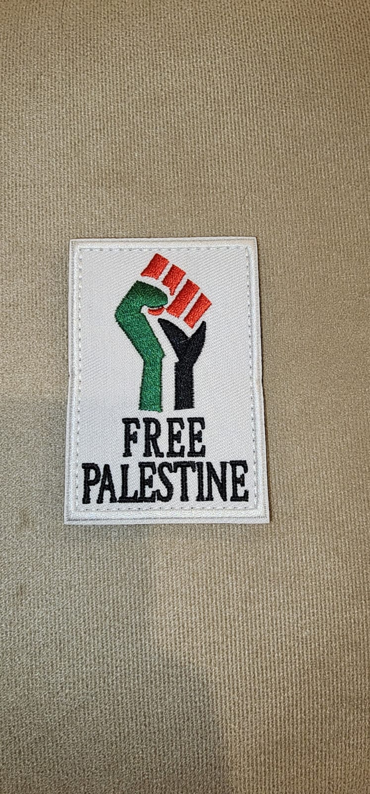 Velcro Patches - Free Palestine
