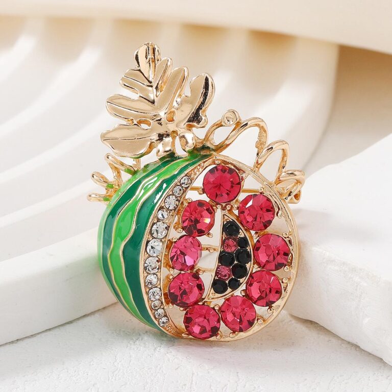 Assorted Watermelon Pin - Whole watermelon