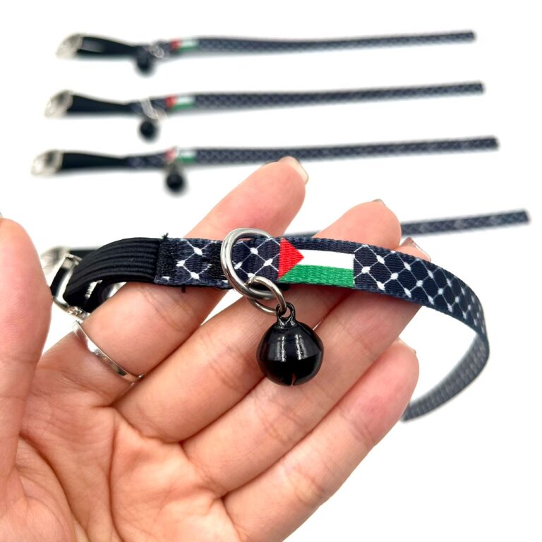 Kufiyah Printed Pet Collars