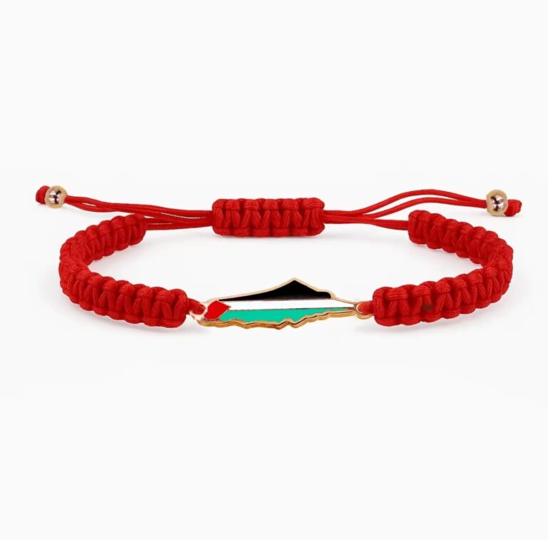 Handcrafted Palestinian Friendship Bracelets - Assortment