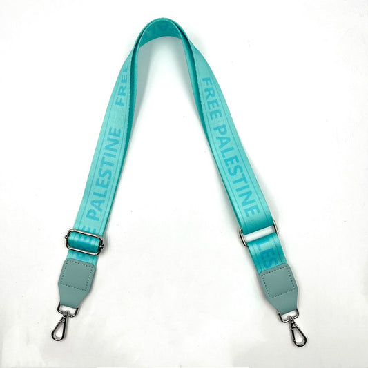 Assorted Handbag Straps - Blue on Blue