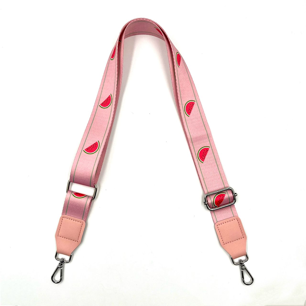 Assorted Handbag Straps - Pink Watermelon