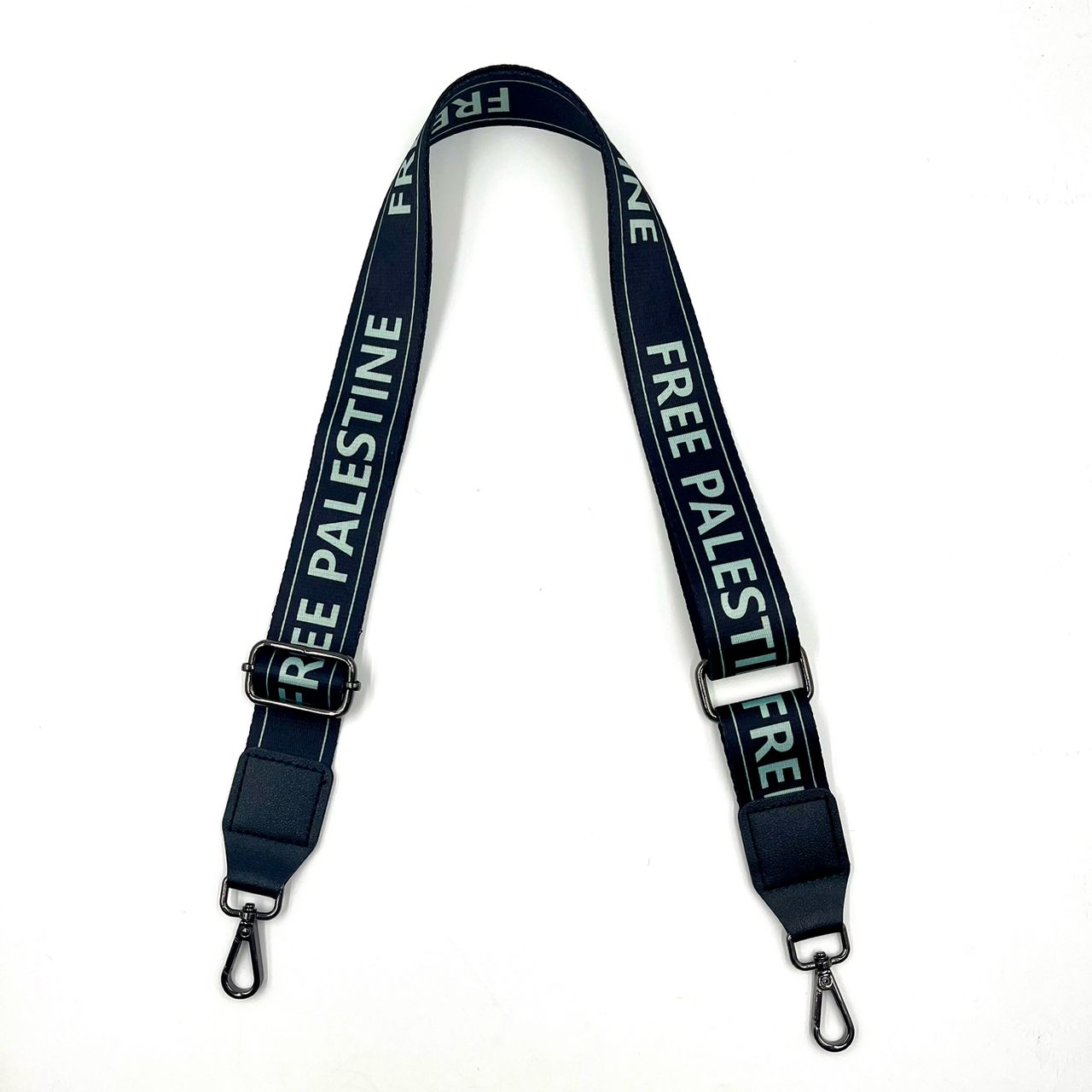 Assorted Handbag Straps - Silver on Black