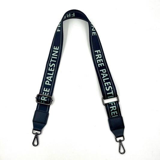 Assorted Handbag Straps - Silver on Black