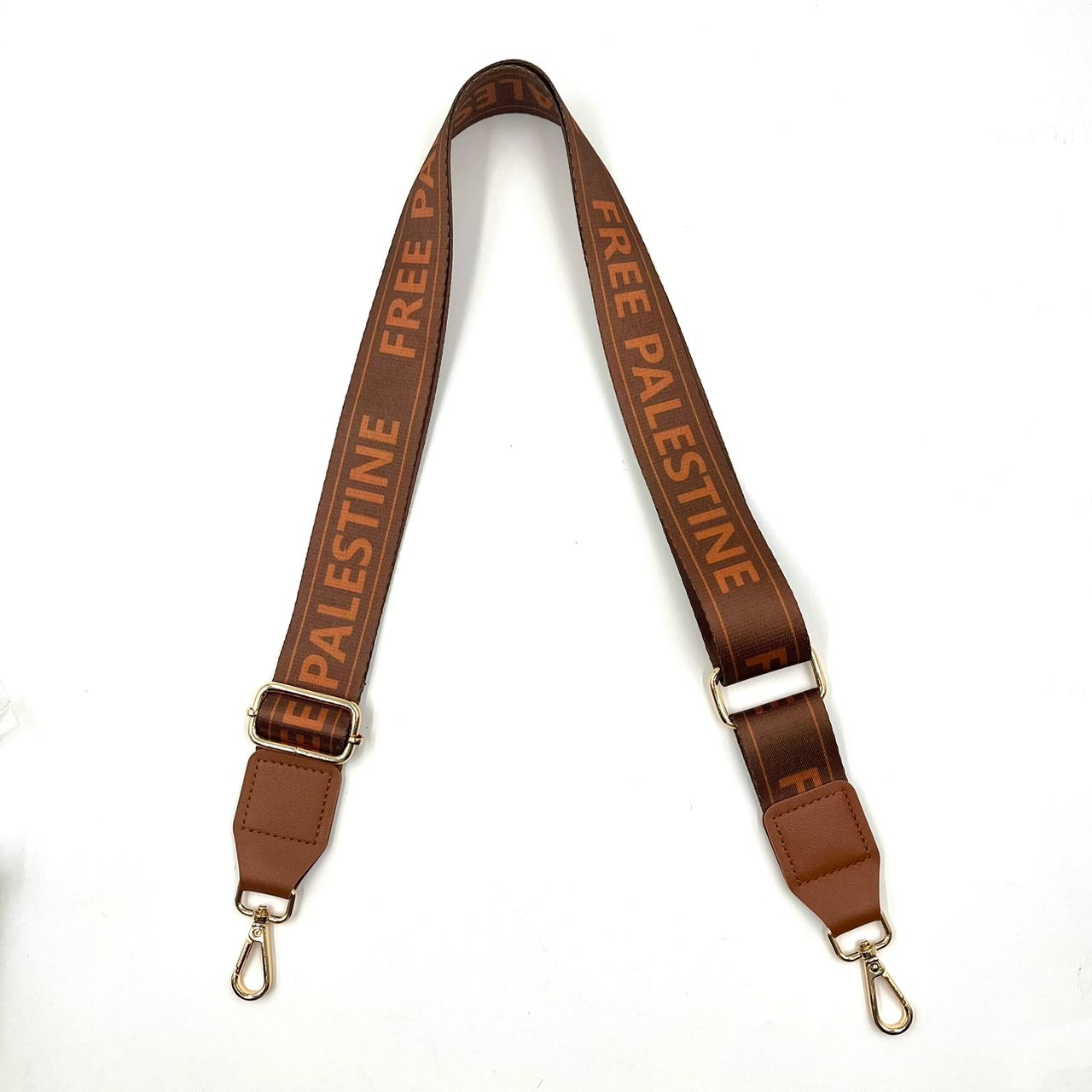 Assorted Handbag Straps - Brown on Brown
