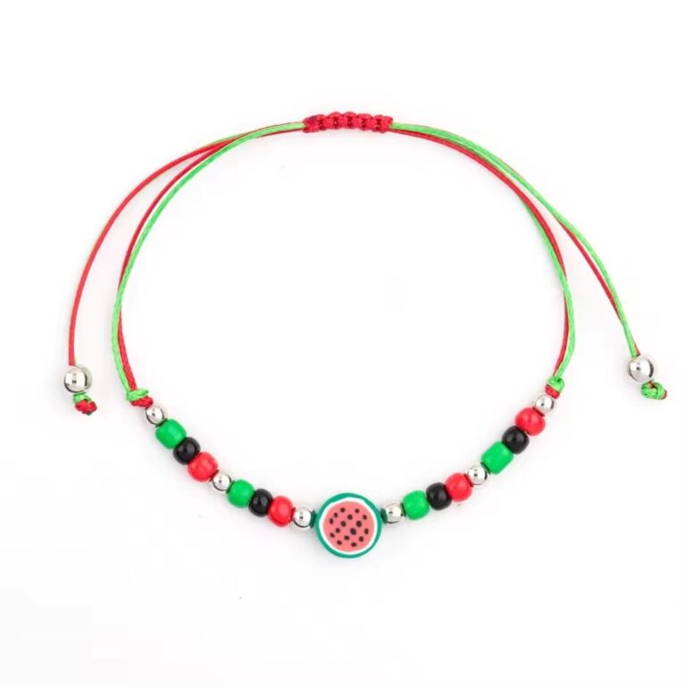 Handcrafted Palestinian Friendship Bracelets - Assortment