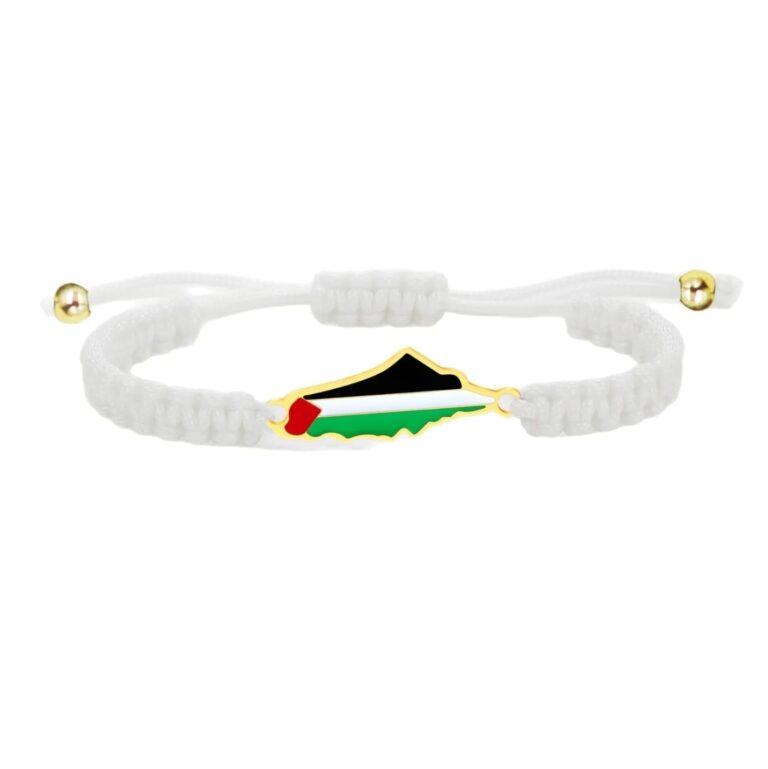 Handcrafted Palestinian Friendship Bracelets - Assortment