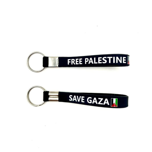 Key Rings - Save Gaza Save Palestine
