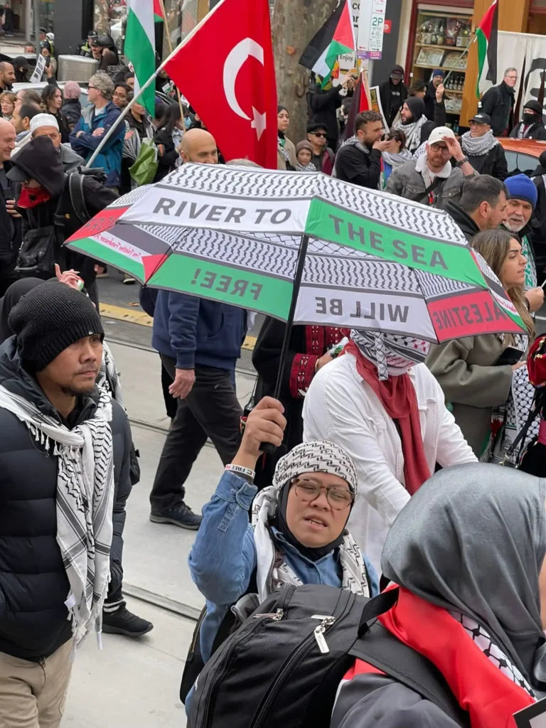 Palestine Umbrella
