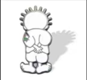 Assorted Palestinian Shaped Pins And Designs - Handala