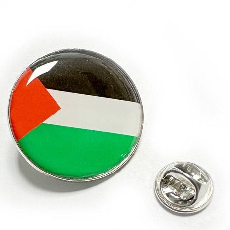Assorted Palestinian Shaped Pins And Designs