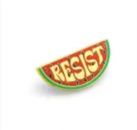 Assorted Palestinian Shaped Pins And Designs - Watermelon Resist