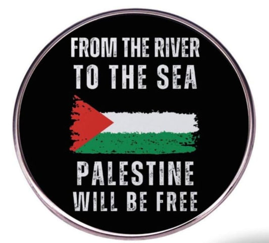 Assorted Palestinian Shaped Pins And Designs - River to the Sea