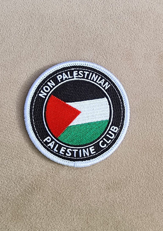 Velcro Patches - Non-Palestine Palestine Club