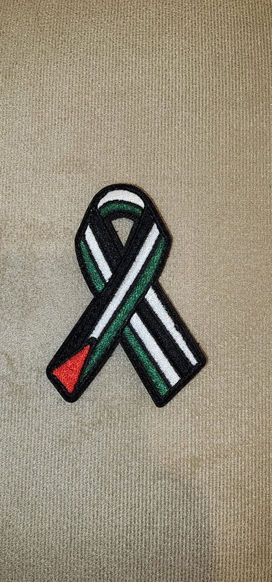 Velcro Patches - Palestine Ribbon