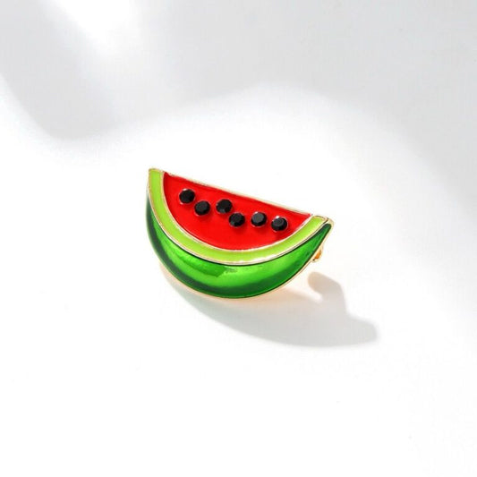Assorted Watermelon Pin - 3D Watermelon Slice