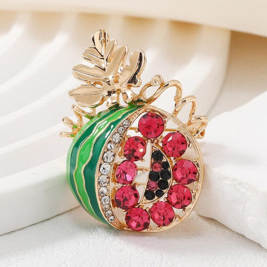 Assorted Watermelon Pin - Whole watermelon