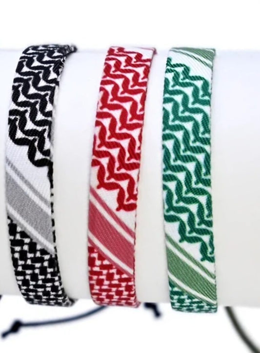 Kuffiyeh Bracelet