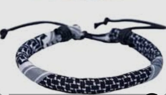 Kuffiyeh Bracelet - Black