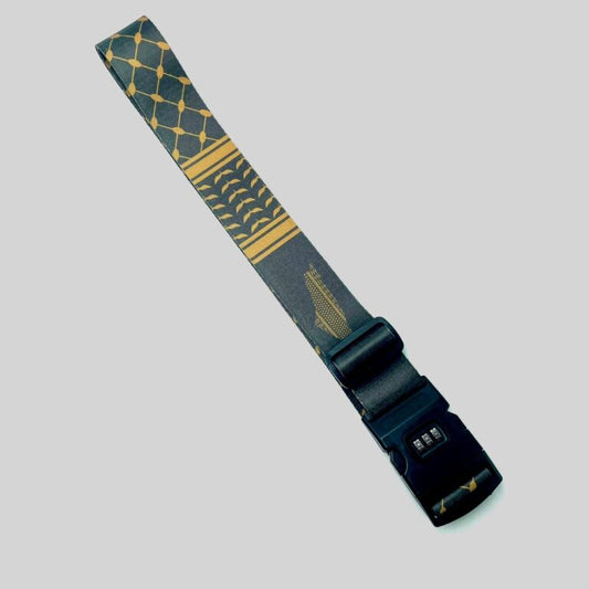 Lockable Luggage Strap