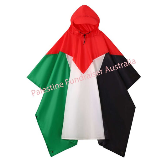 Palestine Raincoat