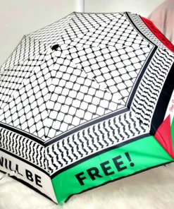 Free Palestine Umbrella