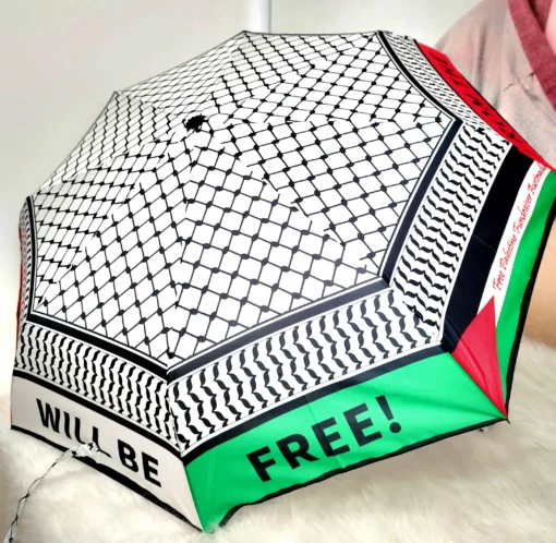 Free Palestine Umbrella