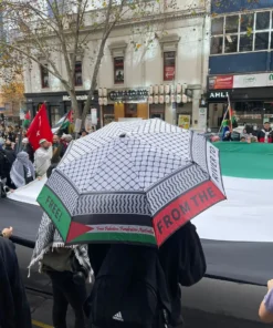 Free Palestine Umbrella