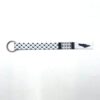 Key Rings - White Kuffiyeh